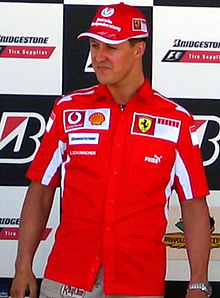Photos of Michael Schumacher